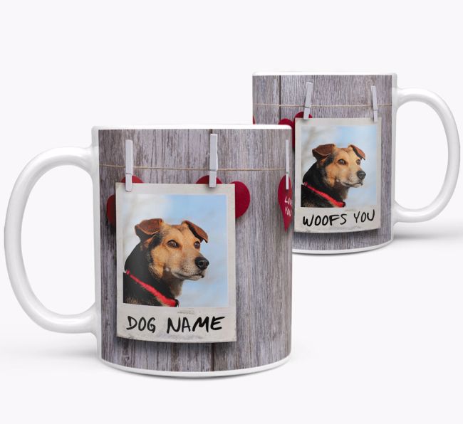 Photo Upload 'Polaroid' Mug - Personalized for your {breedFullName}